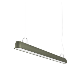L0111 WORKER LINEAR SINGLE LUMINARE PENDANT LAMP