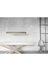 L0111 WORKER LINEAR SINGLE LUMINARE PENDANT LAMP