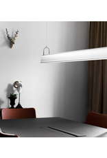 L0111 WORKER LINEAR SINGLE LUMINARE PENDANT LAMP