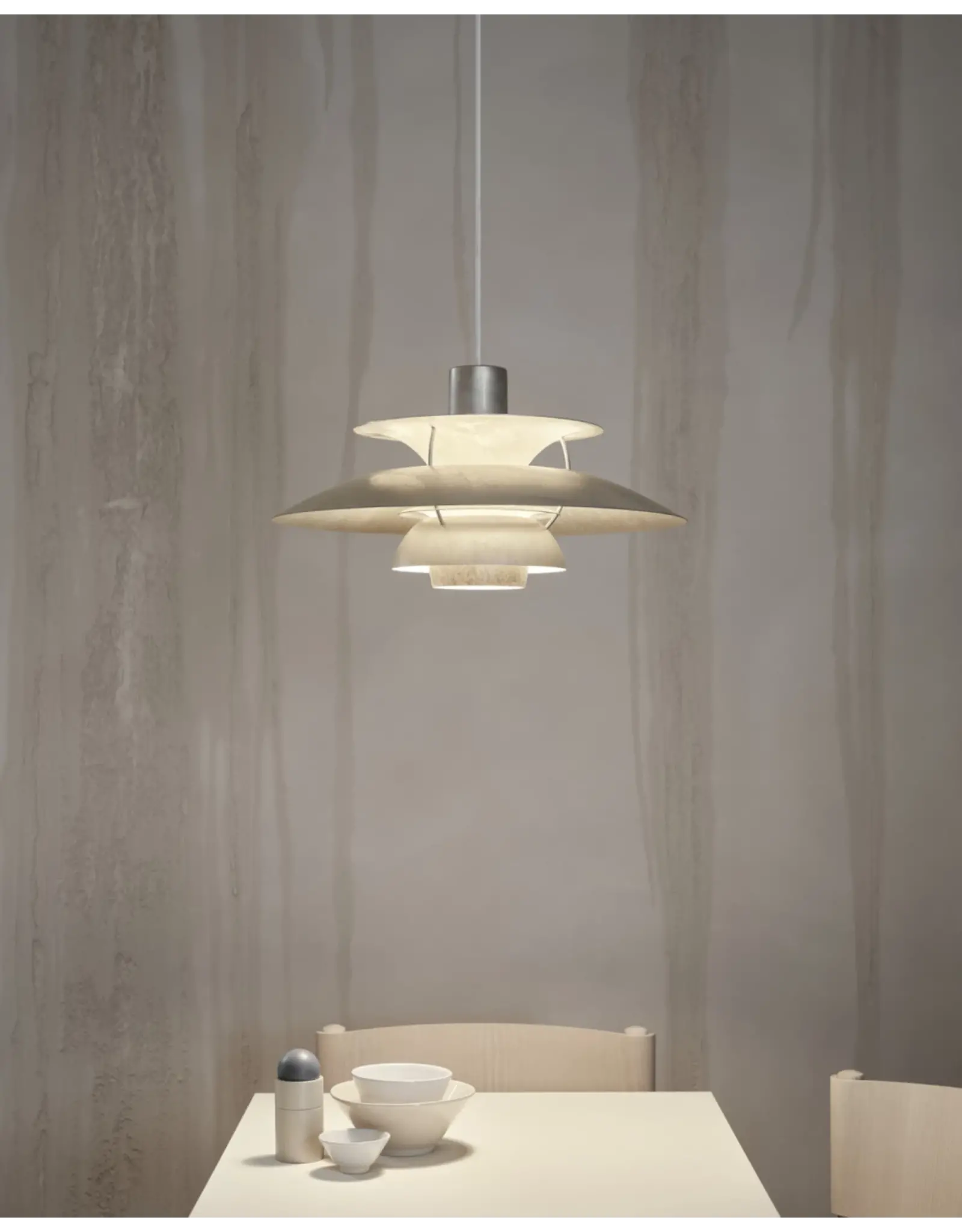 PH 5 RETAKE PENDANT LAMP IN RAW