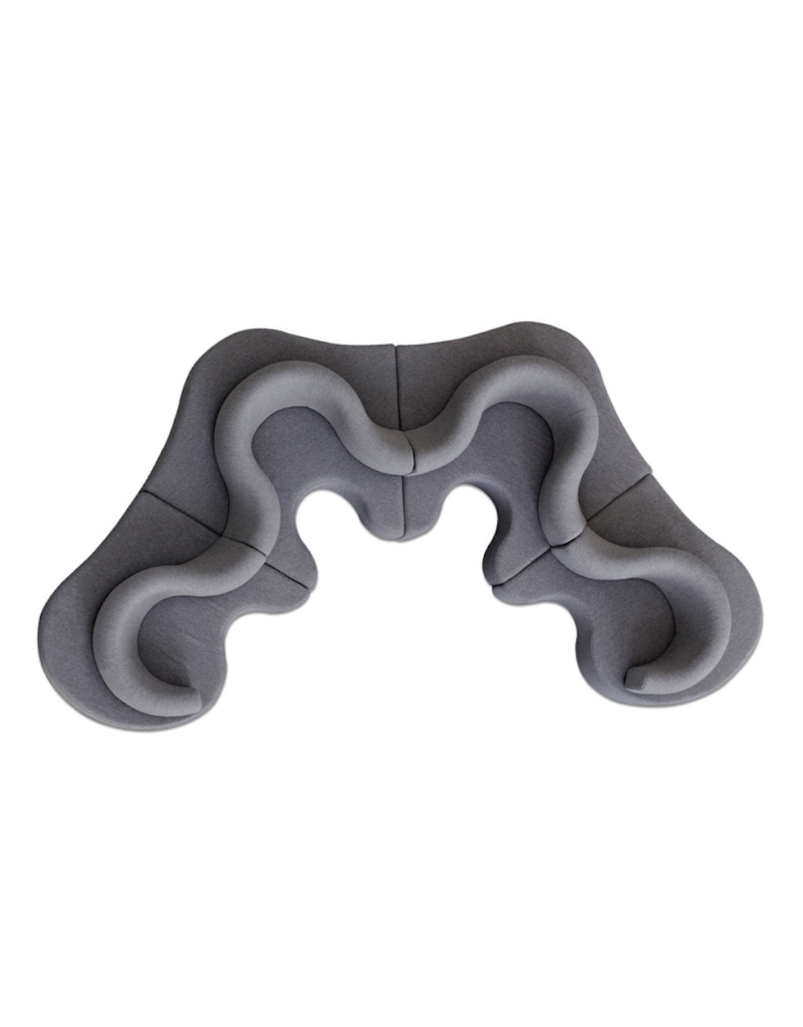CLOVERLEAF SOFA SYSTEM IN FOUR UNITS