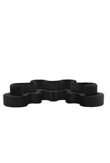 CLOVERLEAF SOFA SYSTEM IN FOUR UNITS