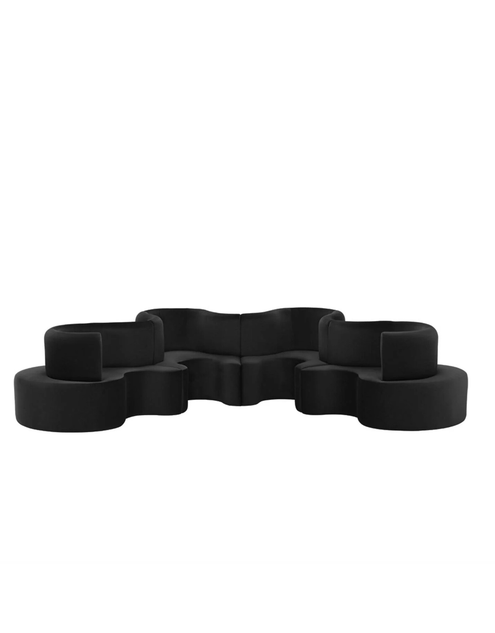 CLOVERLEAF SOFA SYSTEM IN FOUR UNITS