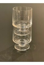 PAIR OF 1950's STACKABLE STUB WHISKY STEM GLASSES