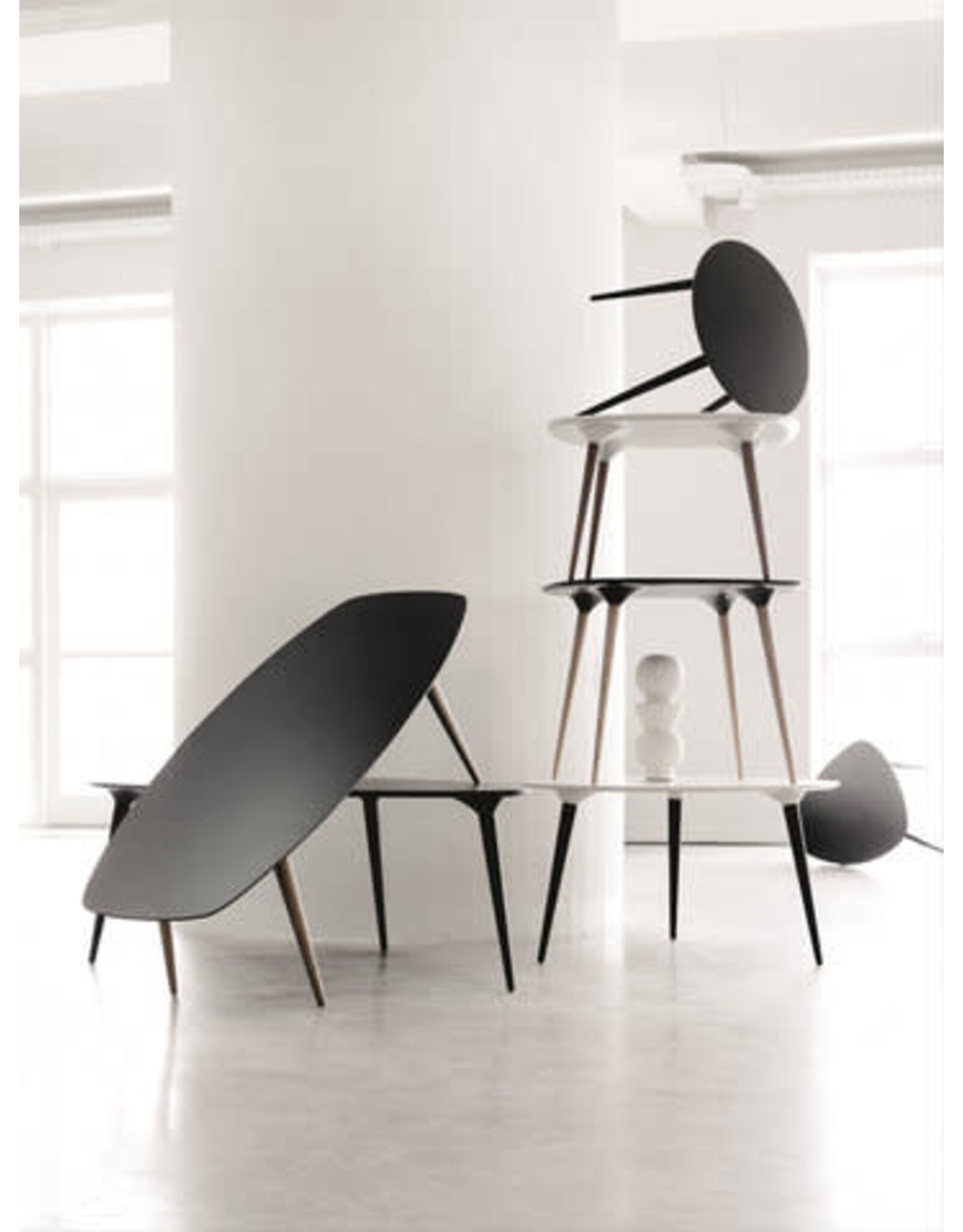 1210 ICICLE SQUARE COFFEE TABLE