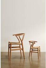 (SHOWROOM ITEM) CH24 CHILDREN’S WISHBONE CHAIR