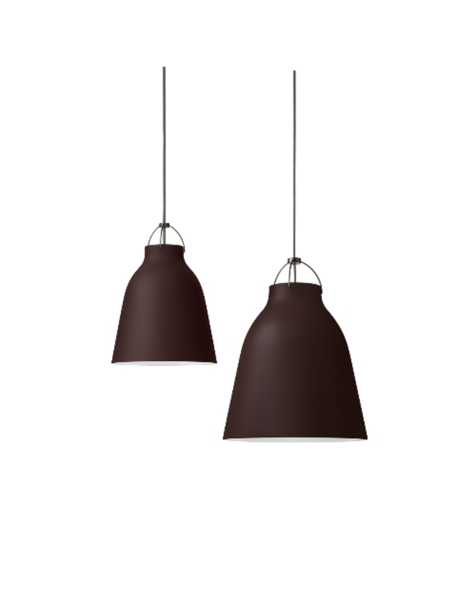 CARAVAGGIO DARK SIENNA PENDANT LIGHT
