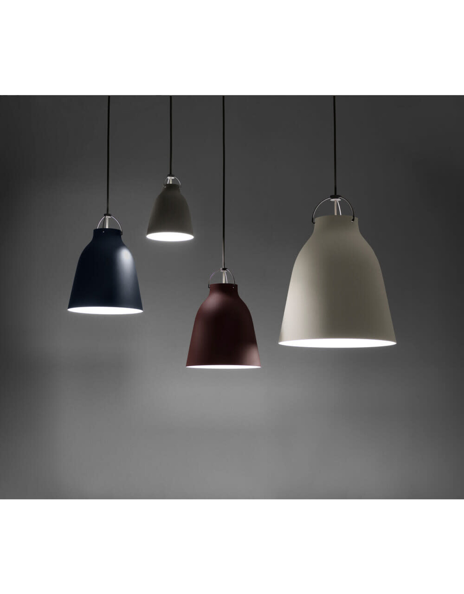 CARAVAGGIO DARK SIENNA PENDANT LIGHT