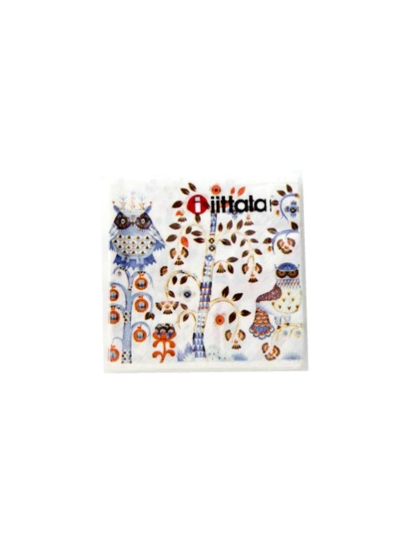 TAIKA WHITE PAPER NAPKINS, 20-PIECE PACK