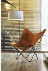 (SHOWROOM ITEM) THE LEATHER BUTTERFLY CHAIR