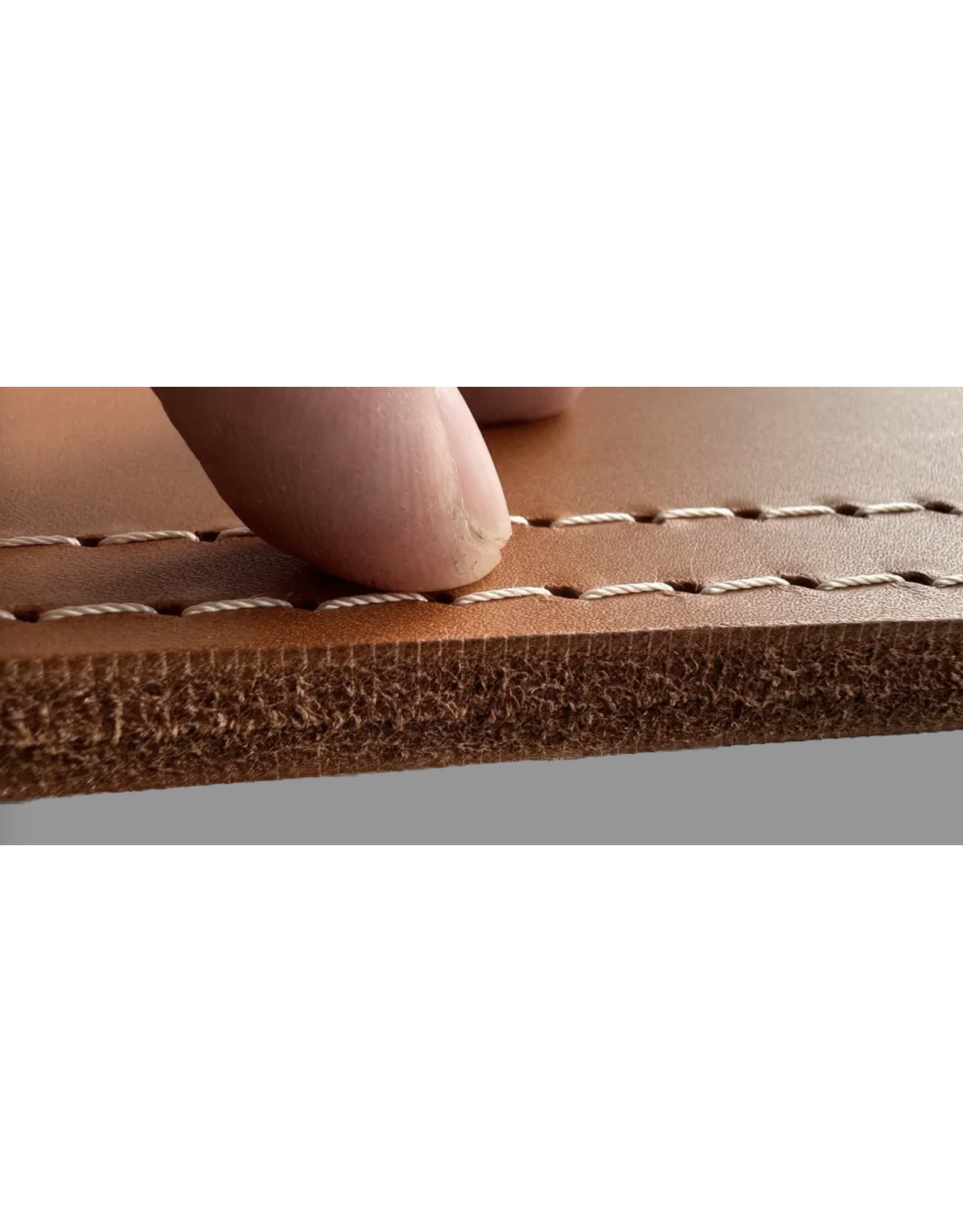 (SHOWROOM ITEM) THE LEATHER BUTTERFLY CHAIR