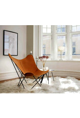 (SHOWROOM ITEM) THE LEATHER BUTTERFLY CHAIR