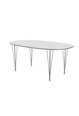 B616 SUPER-ELLIPSE TABLE B616 SUPER-ELLIPSE TABLE