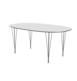 B616 SUPER-ELLIPSE TABLE B616 SUPER-ELLIPSE TABLE