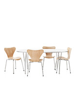 B616 SUPER-ELLIPSE TABLE B616 SUPER-ELLIPSE TABLE