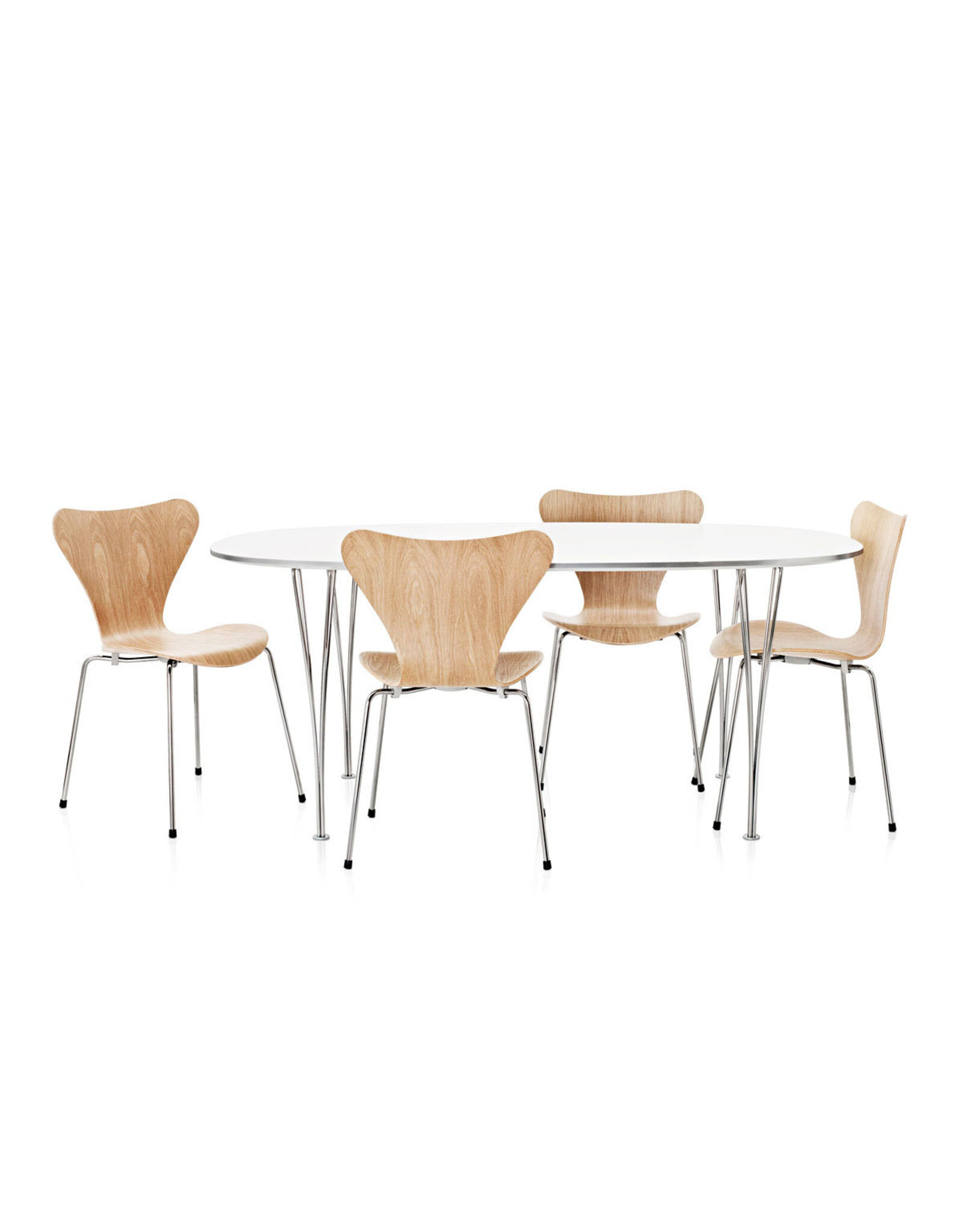 B616 SUPER-ELLIPSE TABLE