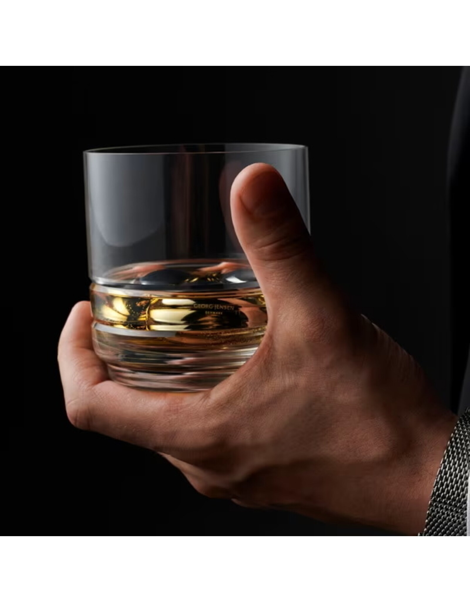 SET OF 4 SKY MIRRORED STAINLESS STEEL ICE CUBES