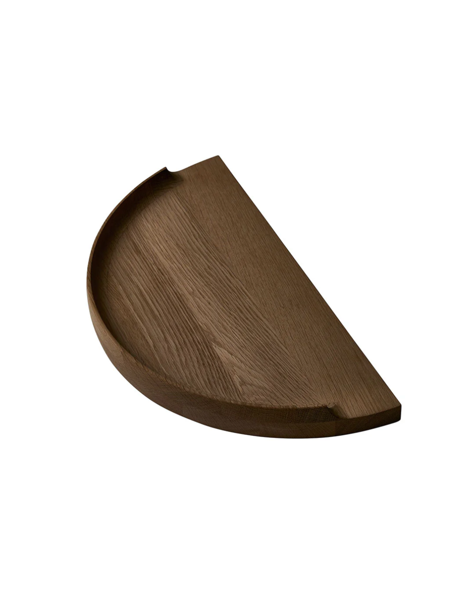 Aakjaer Furniture ARCUS CONSOLE SHELF IN SMOKED OIL OAK