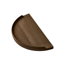 Aakjaer Furniture ARCUS CONSOLE SHELF IN SMOKED OIL OAK