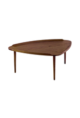 NO.55 COFFEE TABLE IN SMOKED OIL OAK