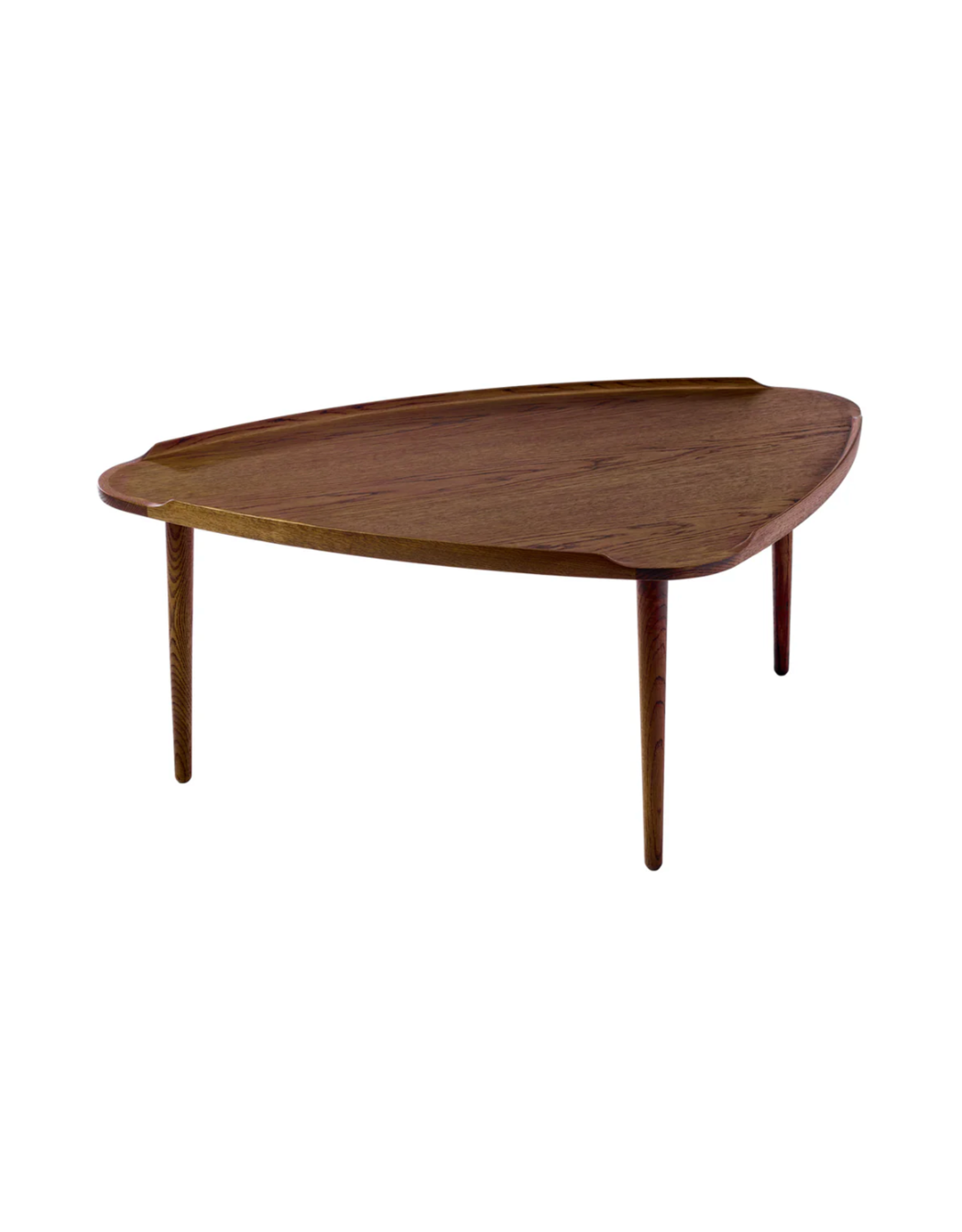 NO.55 COFFEE TABLE IN SMOKED OIL OAK