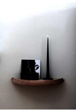 Aakjaer Furniture ARCUS CONSOLE SHELF IN SMOKED OIL OAK