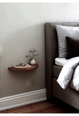 Aakjaer Furniture ARCUS CONSOLE SHELF IN SMOKED OIL OAK
