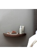 Aakjaer Furniture ARCUS CONSOLE SHELF IN SMOKED OIL OAK