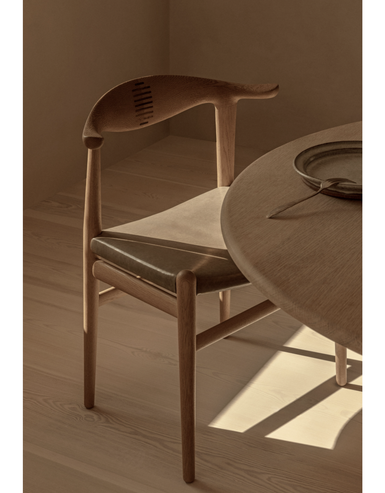 PP505 COW HORN CHAIR