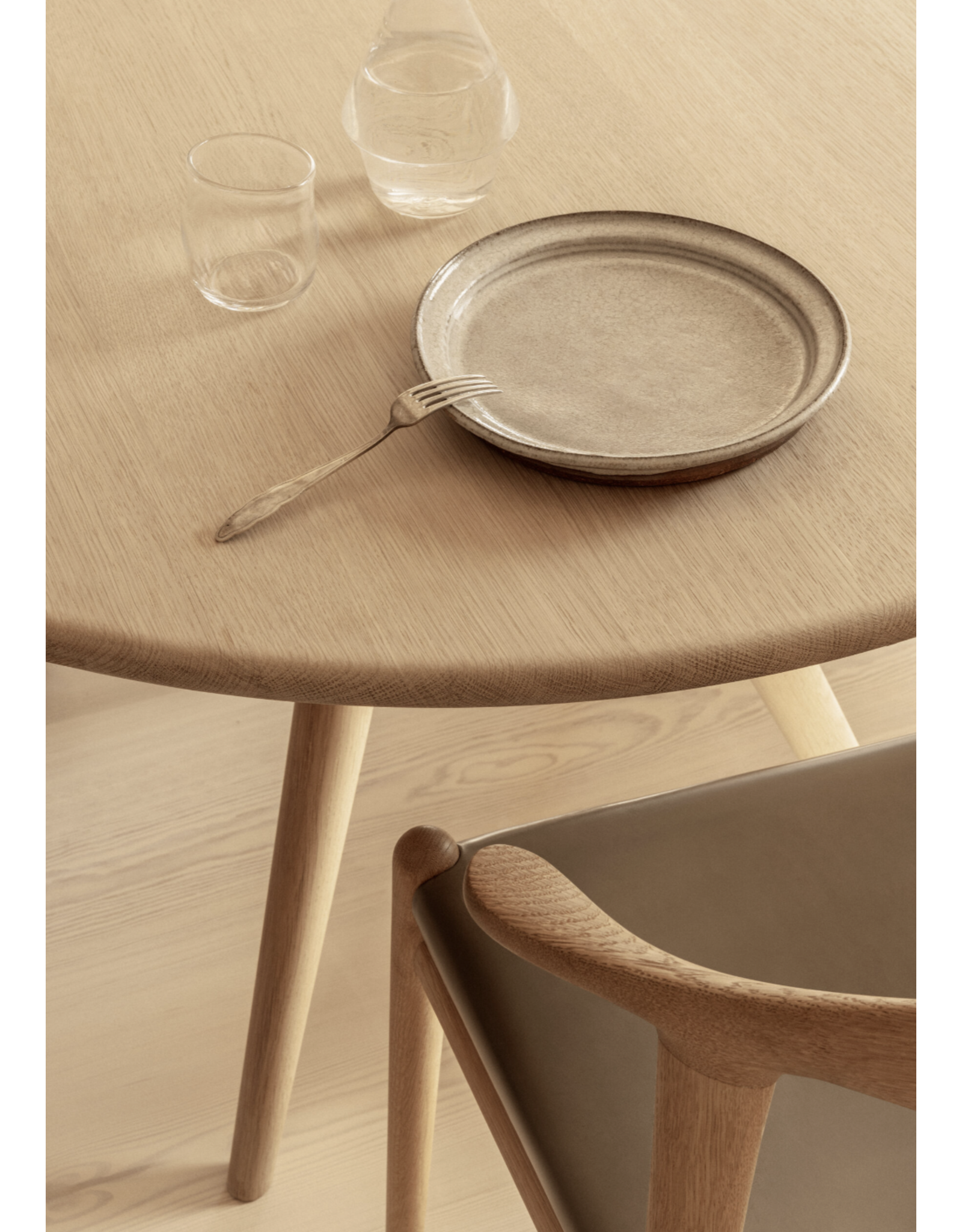 PP505 COW HORN CHAIR