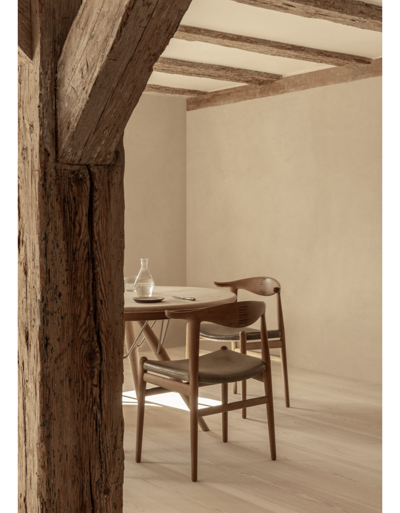 PP505 COW HORN CHAIR