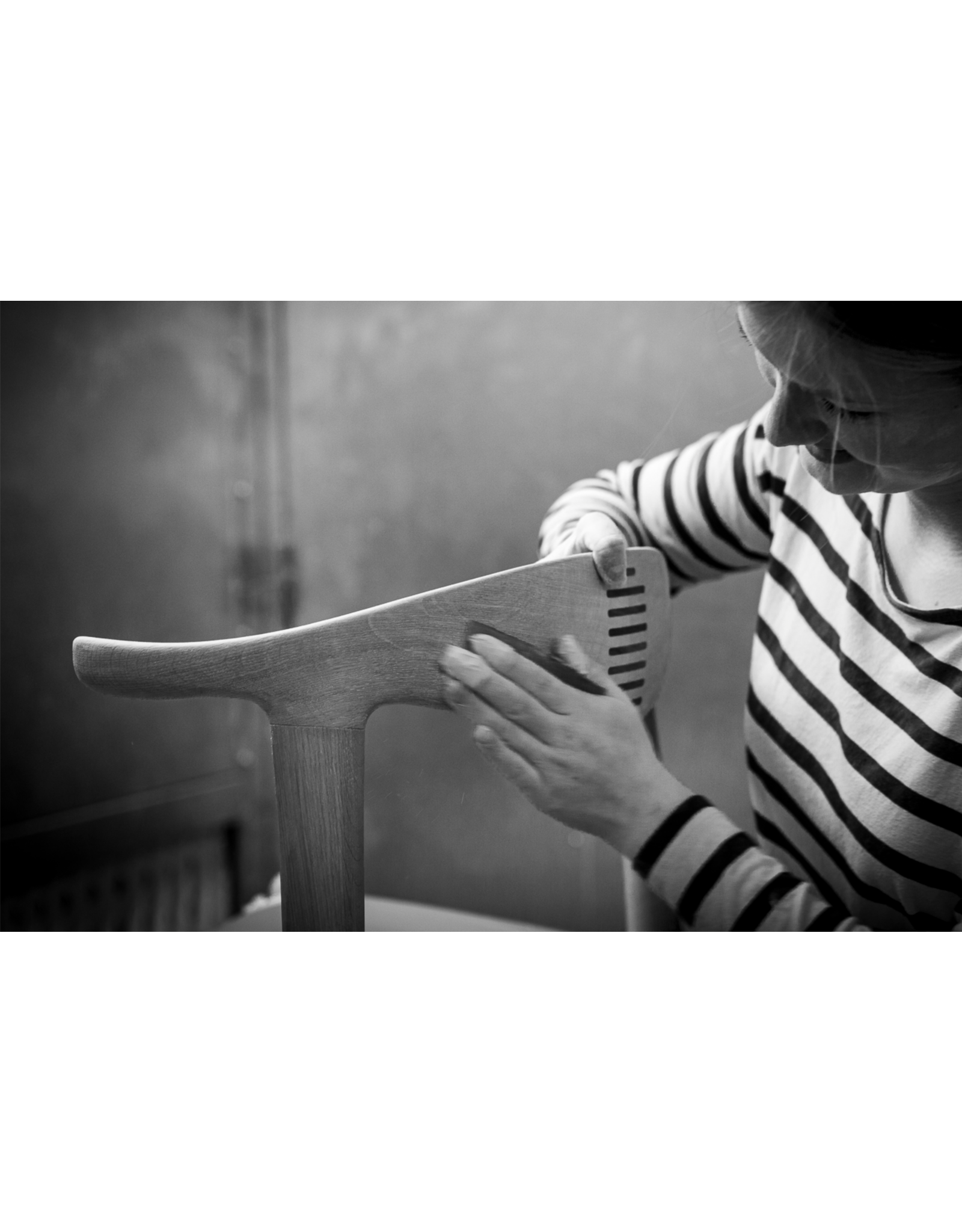 PP505 COW HORN CHAIR