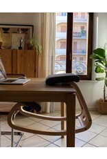 VARIABLE BALANS KNEELING CHAIR IN GREY FABRIC