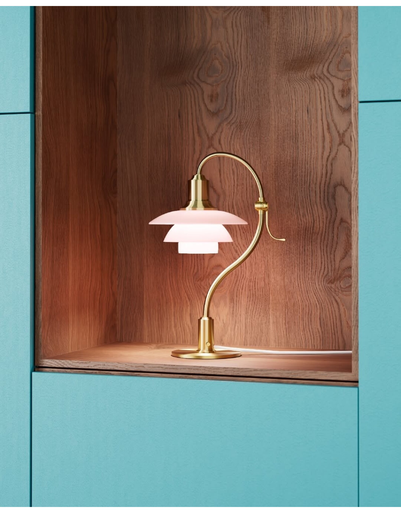 PH 2/2 QUESTION MARK TABLE LAMP