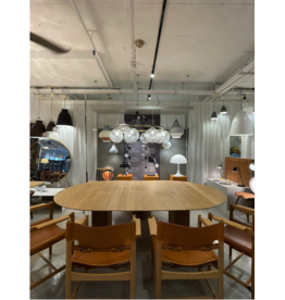 TEN TABLE (ROUND) WITH 2 EXTENSION LEAVES