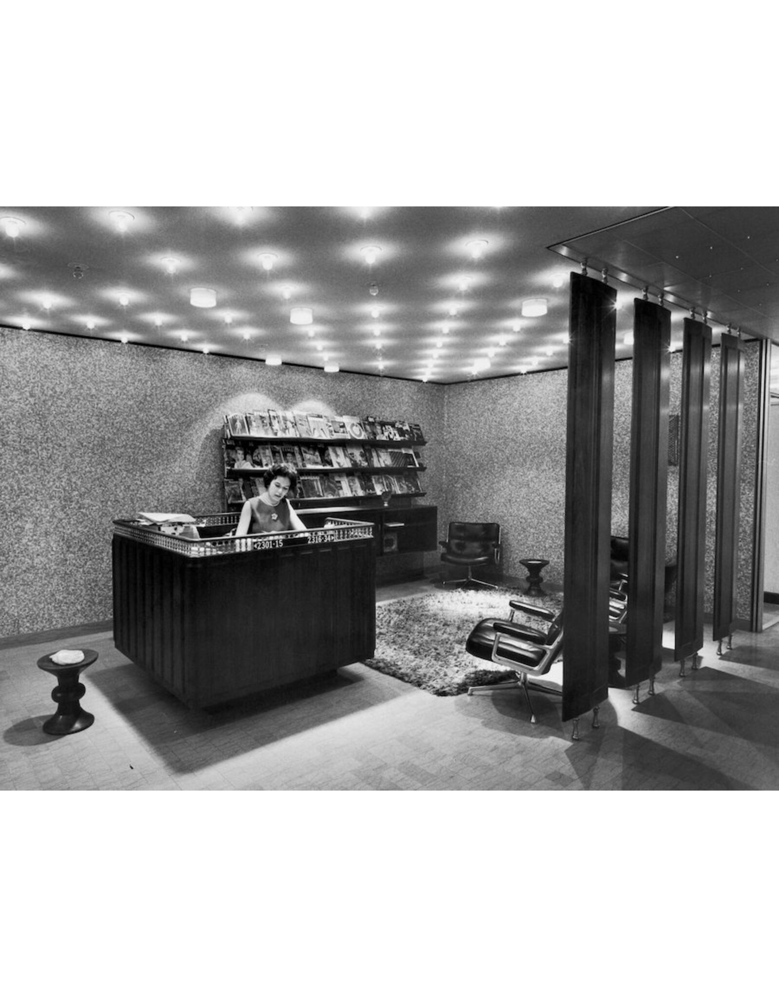 CHARLES&RAY EAMES“TIME-LIFE”大班椅