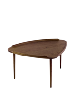 NO.55 SMALL COFFEE TABLE IN SMOKED OIL OAK