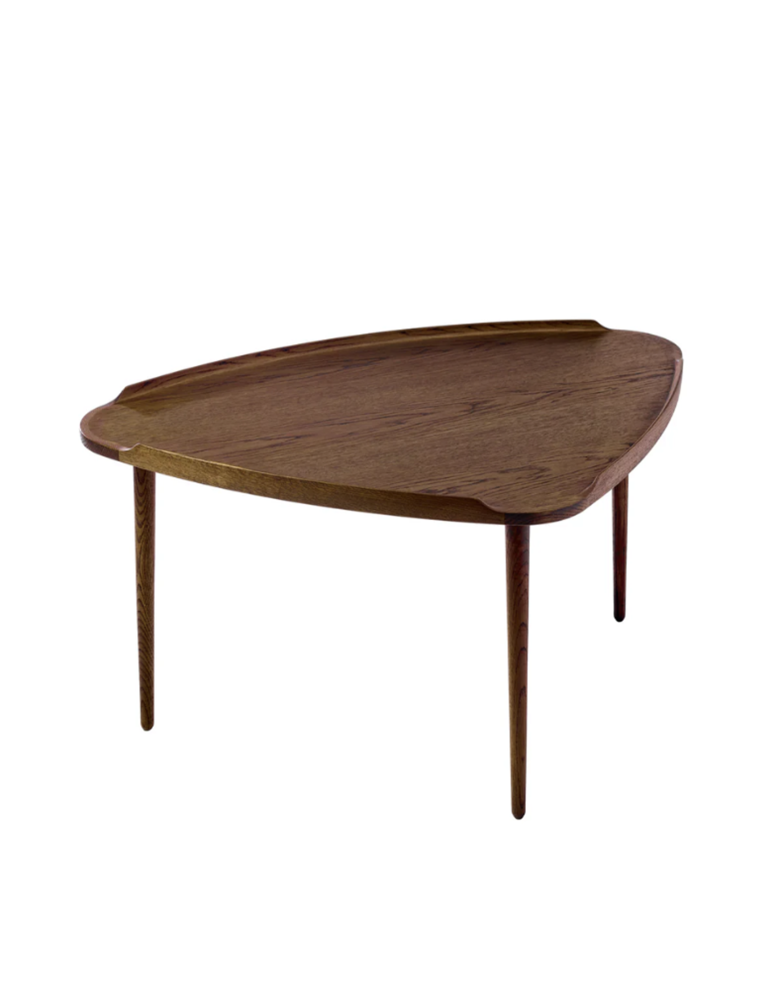 NO.55 SMALL COFFEE TABLE IN SMOKED OIL OAK