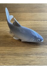 1960's ROYAL COPENHAGEN FIGURINE OF A LIVELY ROACH FISH