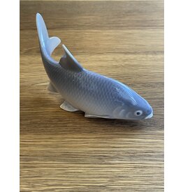1960's ROYAL COPENHAGEN FIGURINE OF A LIVELY ROACH FISH