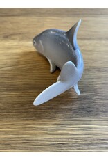 1960's ROYAL COPENHAGEN FIGURINE OF A LIVELY ROACH FISH