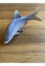 1960's ROYAL COPENHAGEN FIGURINE OF A LIVELY ROACH FISH