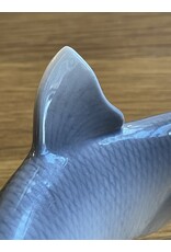 1960's ROYAL COPENHAGEN FIGURINE OF A LIVELY ROACH FISH