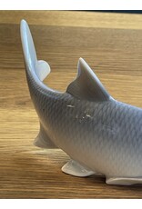 1960's ROYAL COPENHAGEN FIGURINE OF A LIVELY ROACH FISH