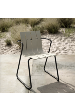 OCEAN SAND COLOUR OUTDOOR DINING SUITE FOR 4 PERSONS