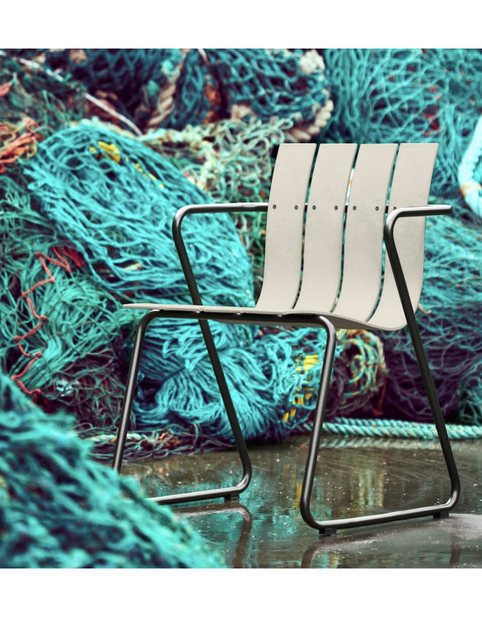 OCEAN 沙色戶外用餐套裝 (4 人用)