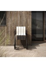 OCEAN SAND COLOUR OUTDOOR DINING SUITE FOR 4 PERSONS