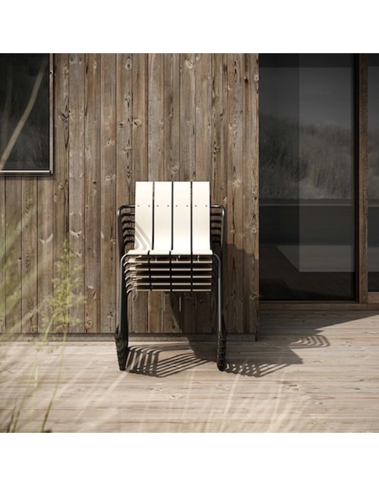 OCEAN SAND COLOUR OUTDOOR DINING SUITE FOR 4 PERSONS