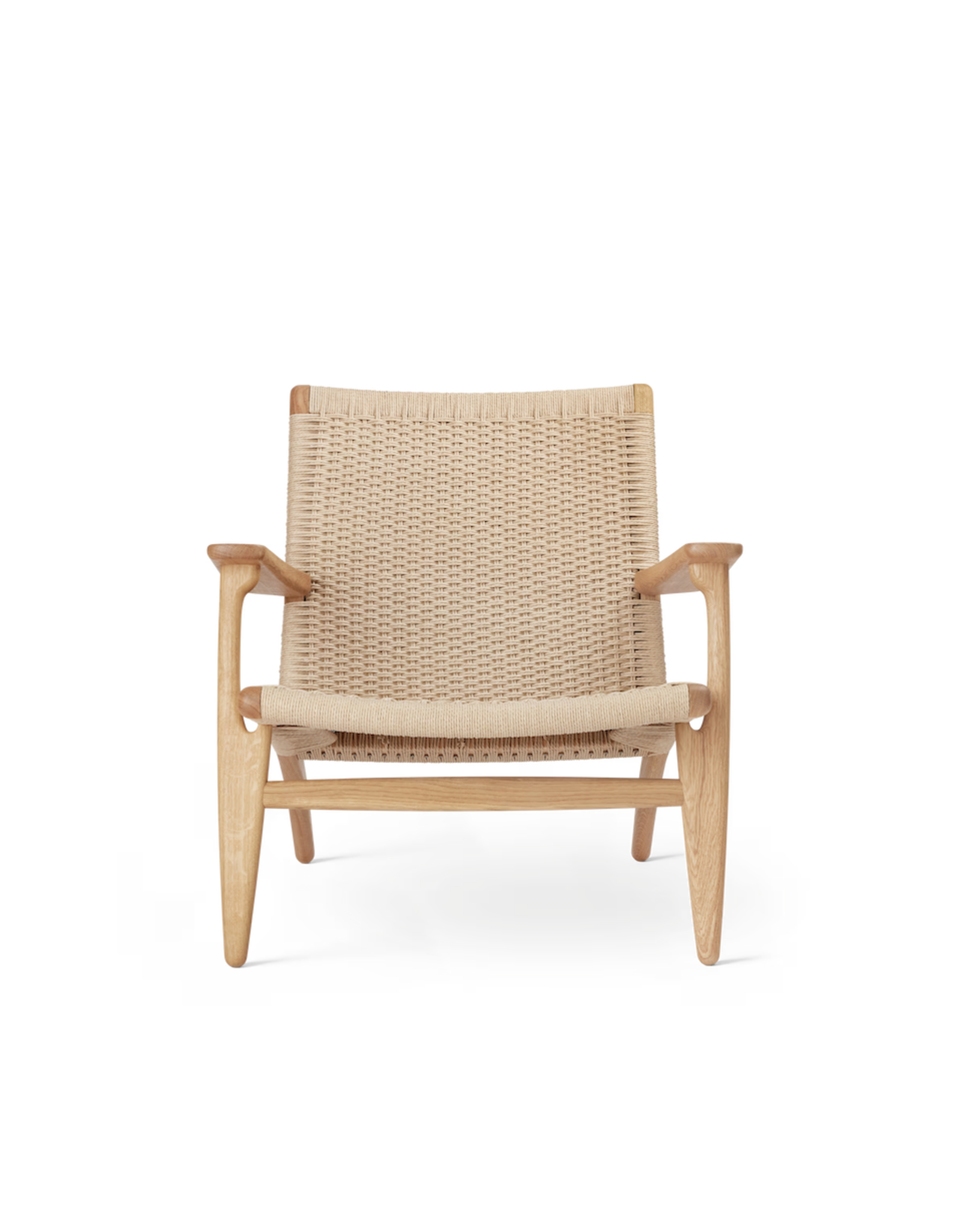 CH25 EASY CHAIR IN OAK