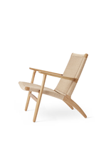 CH25 EASY CHAIR IN OAK CH25 EASY CHAIR IN OAK